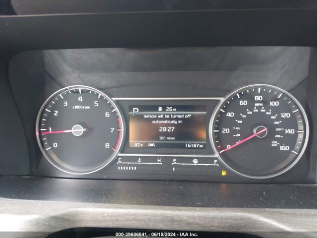 Photo 6 VIN: 5XYRH4LF6PG167376 - KIA SORENTO 