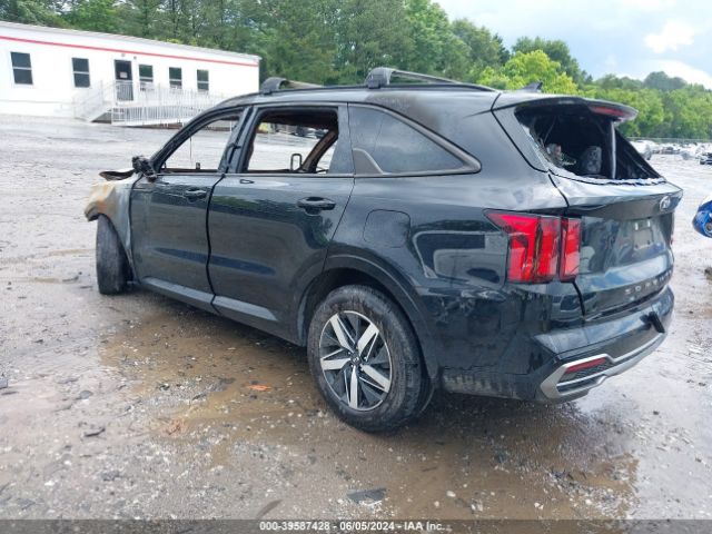 Photo 2 VIN: 5XYRH4LF8MG071440 - KIA SORENTO 