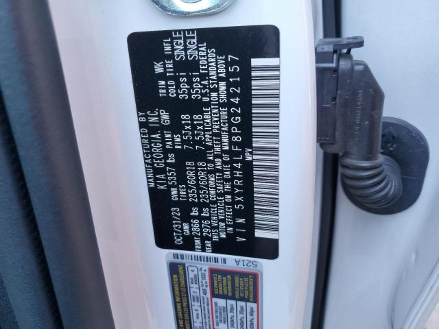 Photo 11 VIN: 5XYRH4LF8PG242157 - KIA SORENTO EX 