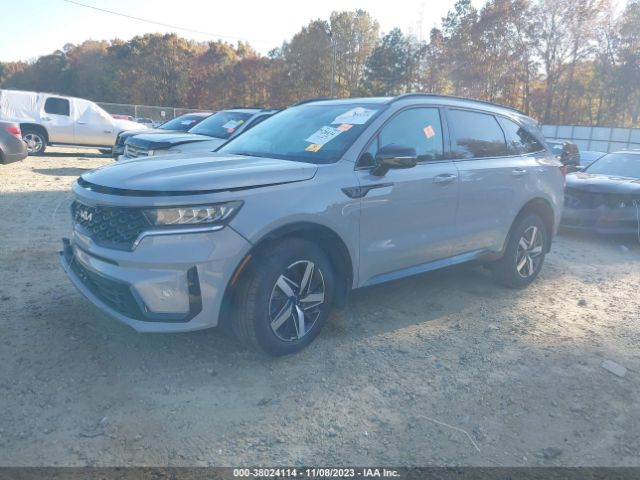 Photo 1 VIN: 5XYRH4LF9NG090337 - KIA SORENTO 