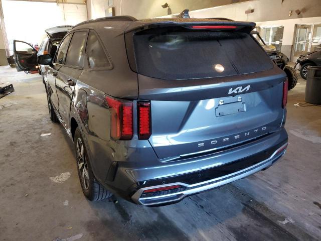 Photo 2 VIN: 5XYRH4LF9NG131386 - KIA SORENTO EX 