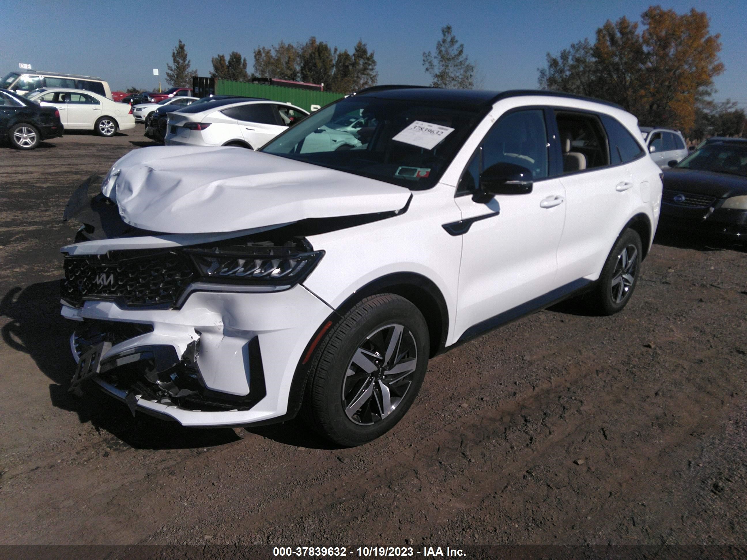 Photo 1 VIN: 5XYRH4LF9PG176931 - KIA SORENTO 