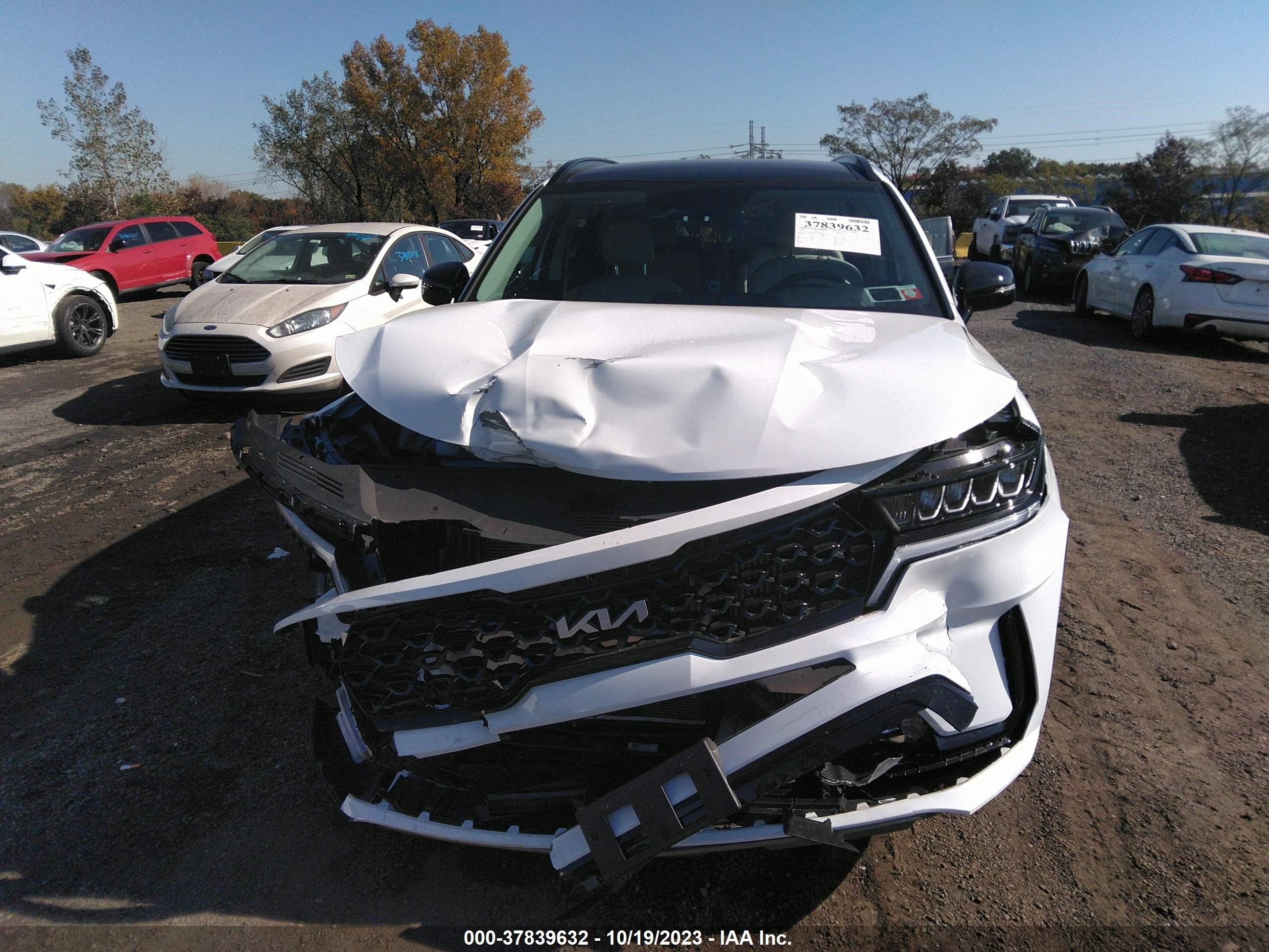 Photo 11 VIN: 5XYRH4LF9PG176931 - KIA SORENTO 