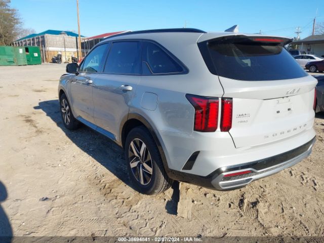 Photo 2 VIN: 5XYRH4LFXNG132448 - KIA SORENTO 