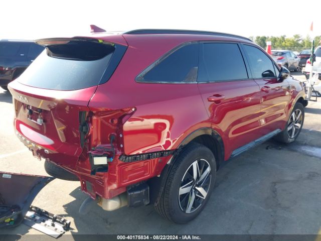 Photo 3 VIN: 5XYRH4LFXNG132899 - KIA SORENTO 