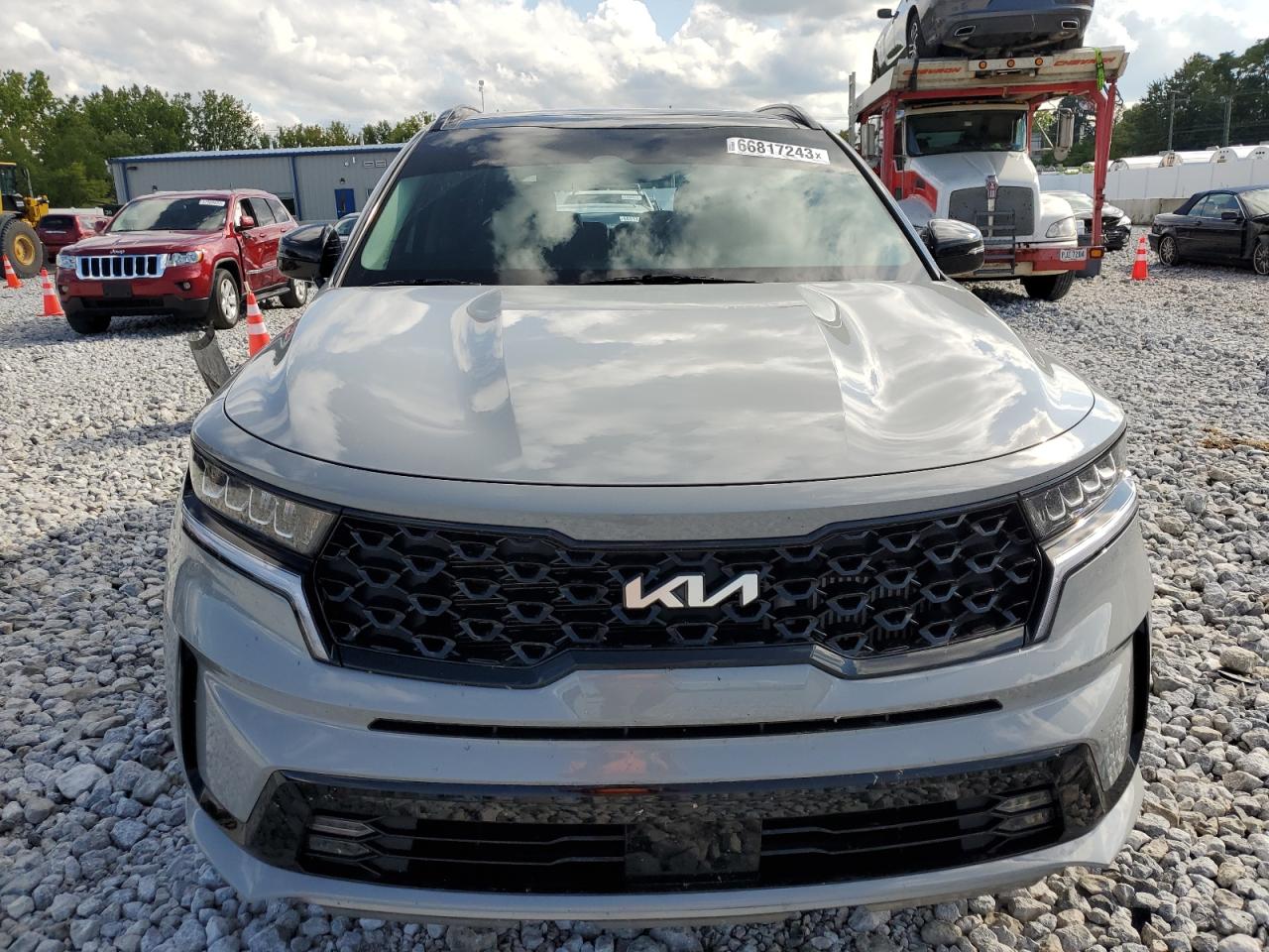 Photo 4 VIN: 5XYRH4LFXPG170345 - KIA SORENTO 