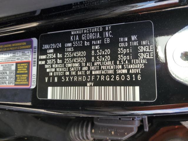 Photo 13 VIN: 5XYRHDJF7RG260316 - KIA SORENTO EX 