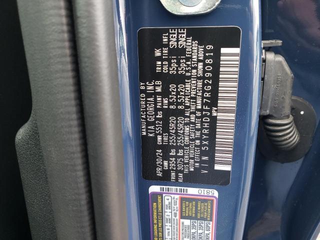 Photo 11 VIN: 5XYRHDJF7RG290819 - KIA SORENTO EX 