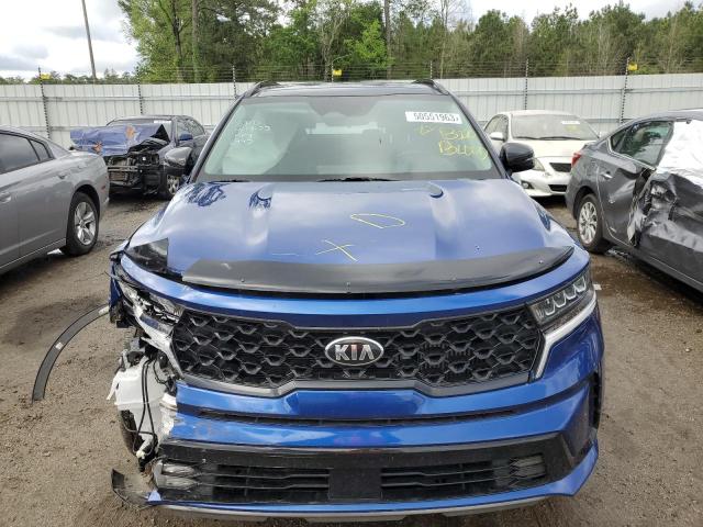 Photo 4 VIN: 5XYRHDLF0MG058424 - KIA SORENTO 