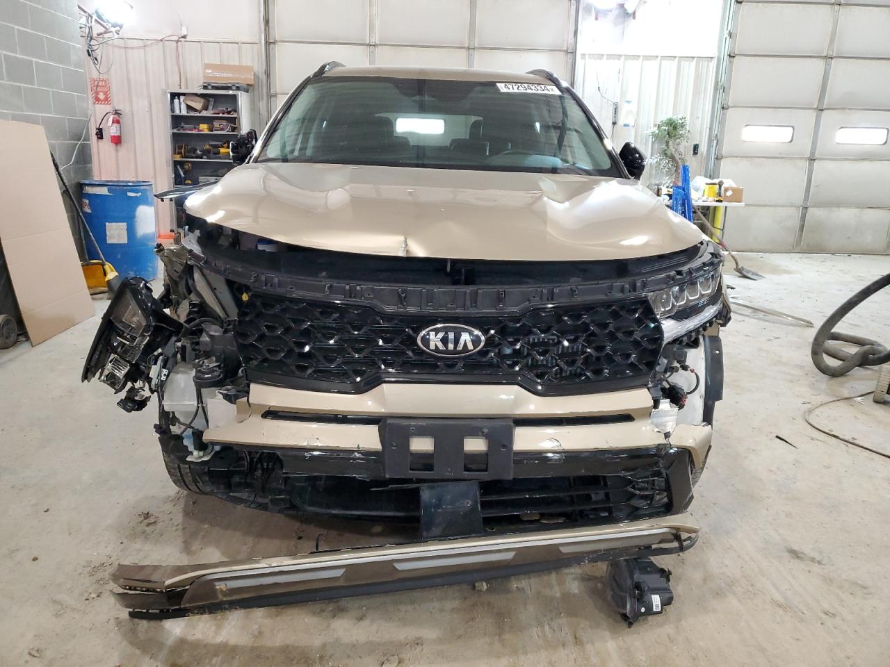 Photo 4 VIN: 5XYRHDLF1MG061638 - KIA SORENTO 