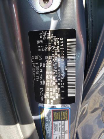 Photo 11 VIN: 5XYRHDLF2MG061440 - KIA SORENTO EX 