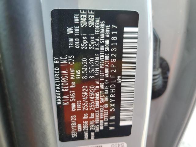 Photo 11 VIN: 5XYRHDLF2PG231817 - KIA SORENTO EX 