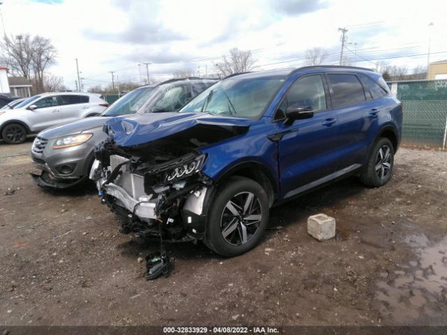 Photo 1 VIN: 5XYRHDLF4MG065411 - KIA SORENTO 