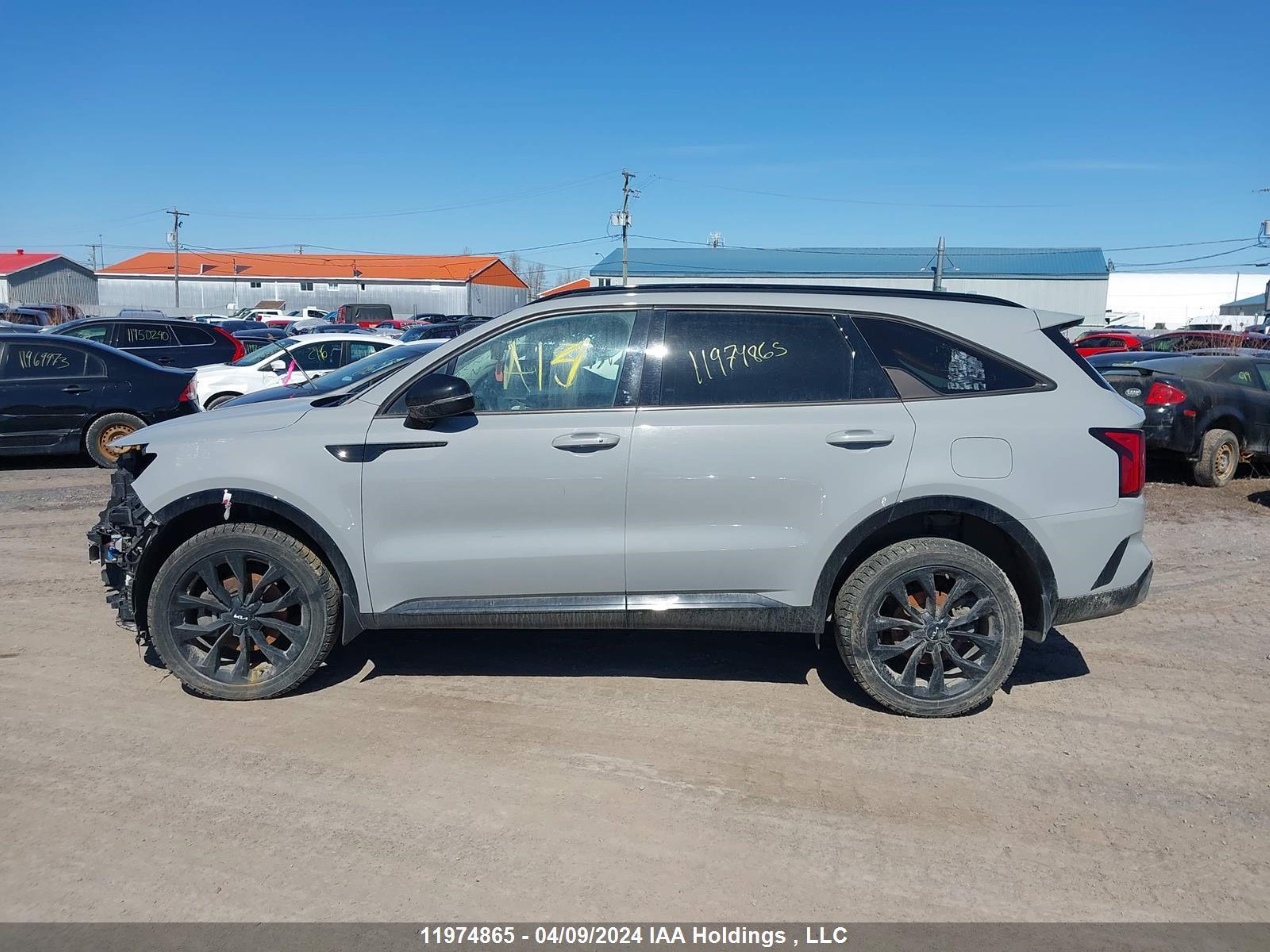 Photo 14 VIN: 5XYRHDLF4NG148306 - KIA SORENTO 