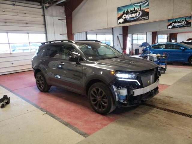 Photo 3 VIN: 5XYRHDLF5NG087371 - KIA SORENTO EX 