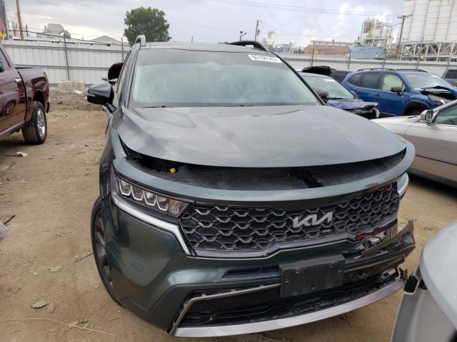 Photo 4 VIN: 5XYRHDLF5NG097897 - KIA SORENTO EX 