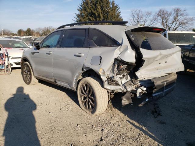 Photo 2 VIN: 5XYRHDLF7NG075755 - KIA SORENTO EX 