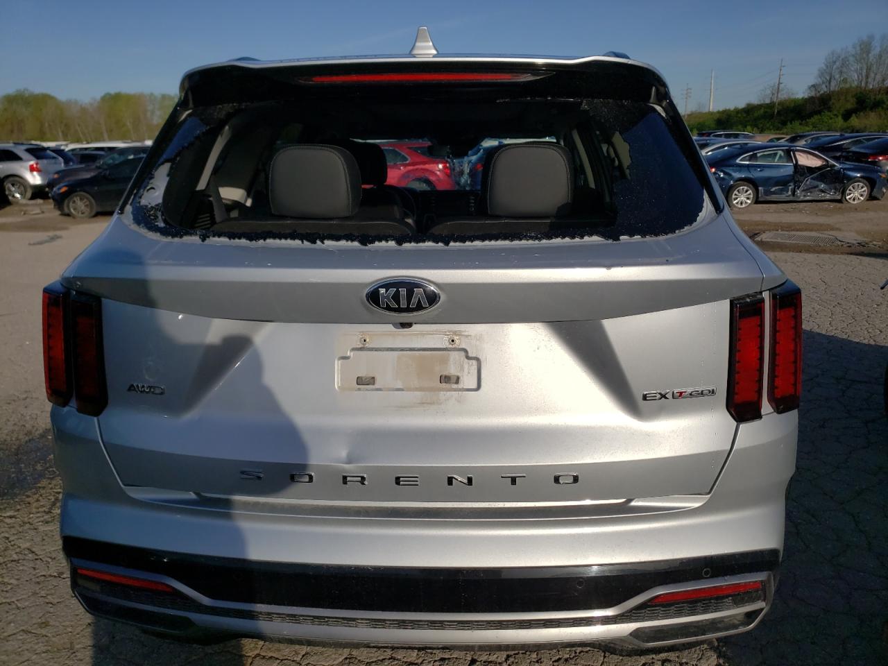 Photo 5 VIN: 5XYRHDLF8MG024392 - KIA SORENTO 