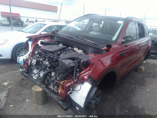 Photo 1 VIN: 5XYRHDLF8MG062401 - KIA SORENTO 