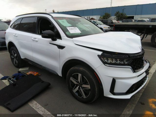 Photo 0 VIN: 5XYRHDLF8MG063953 - KIA SORENTO 