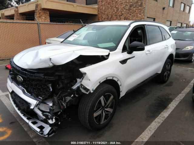 Photo 1 VIN: 5XYRHDLF8MG063953 - KIA SORENTO 