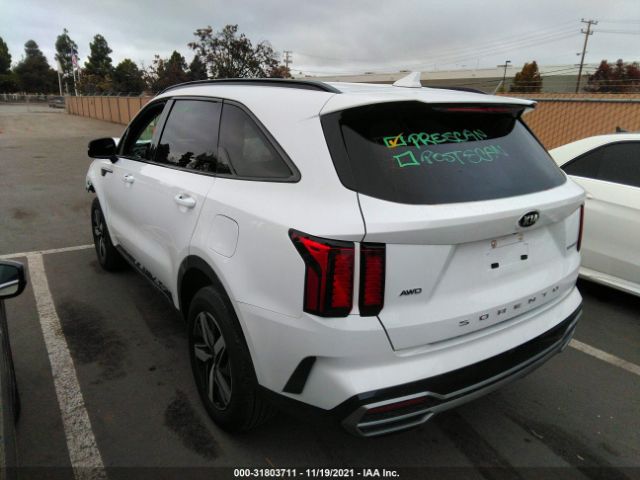 Photo 2 VIN: 5XYRHDLF8MG063953 - KIA SORENTO 