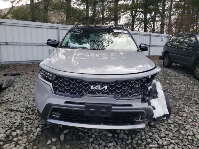 Photo 4 VIN: 5XYRHDLF8NG103675 - KIA SORENTO EX 