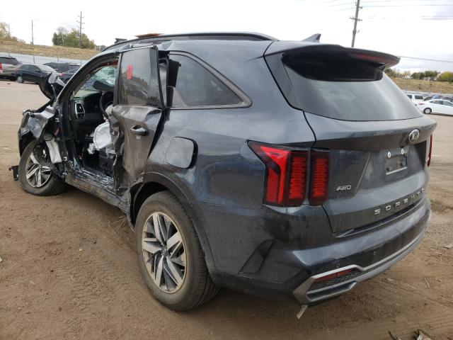 Photo 2 VIN: 5XYRHDLF9MG028614 - KIA SORENTO EX 