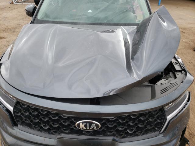 Photo 6 VIN: 5XYRHDLF9MG028614 - KIA SORENTO EX 