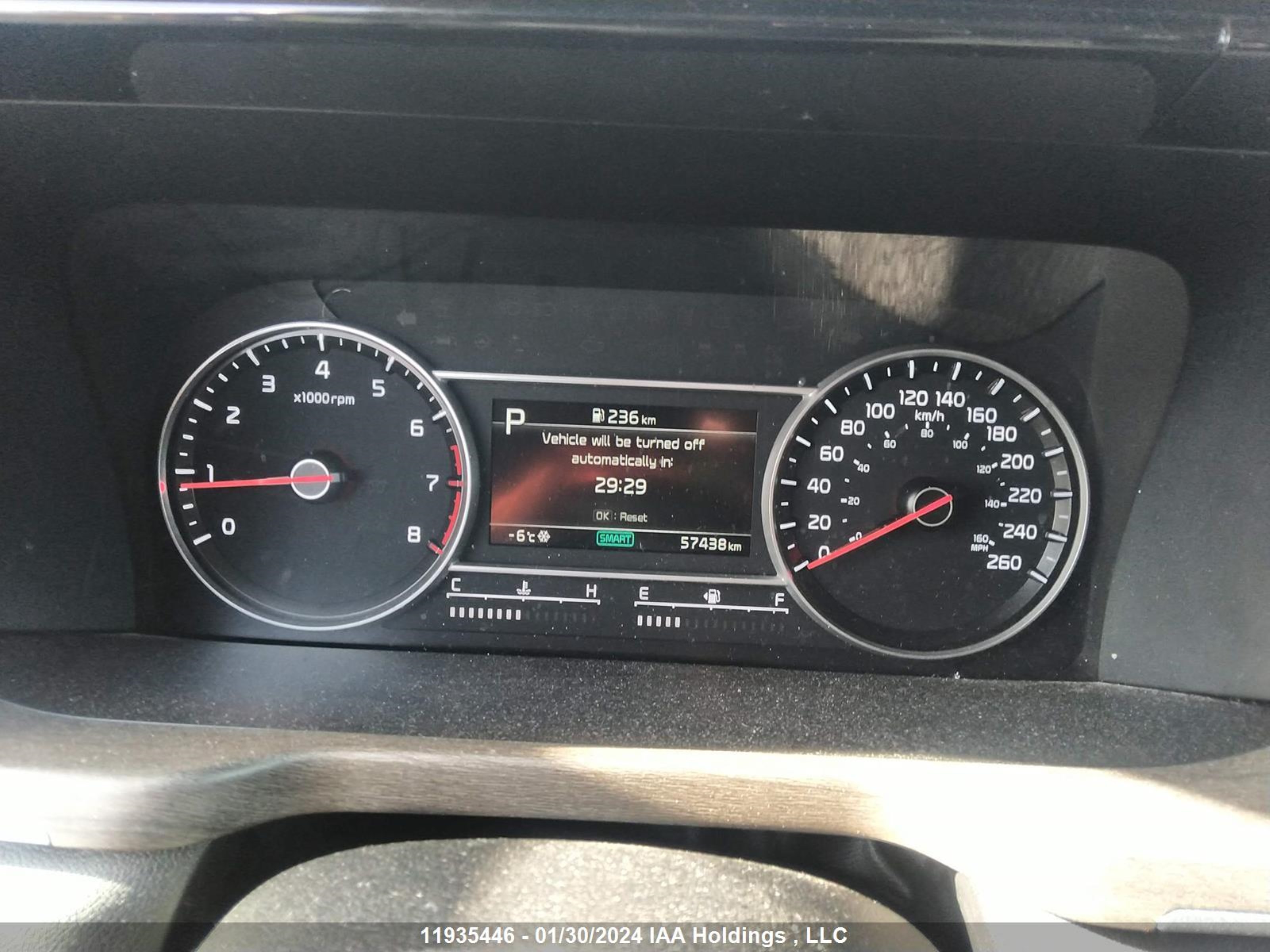 Photo 6 VIN: 5XYRHDLF9MG072466 - KIA SORENTO 