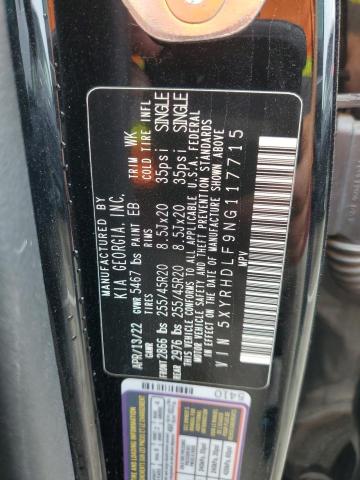 Photo 12 VIN: 5XYRHDLF9NG117715 - KIA SORENTO EX 