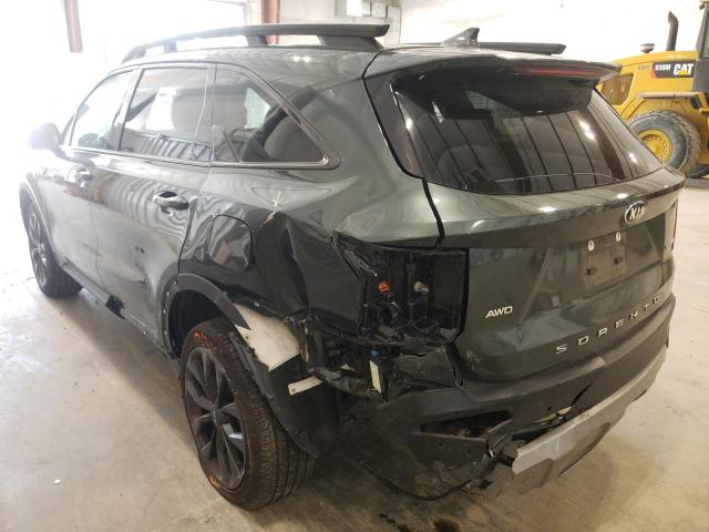 Photo 2 VIN: 5XYRHDLFXMG068250 - KIA SORENTO EX 