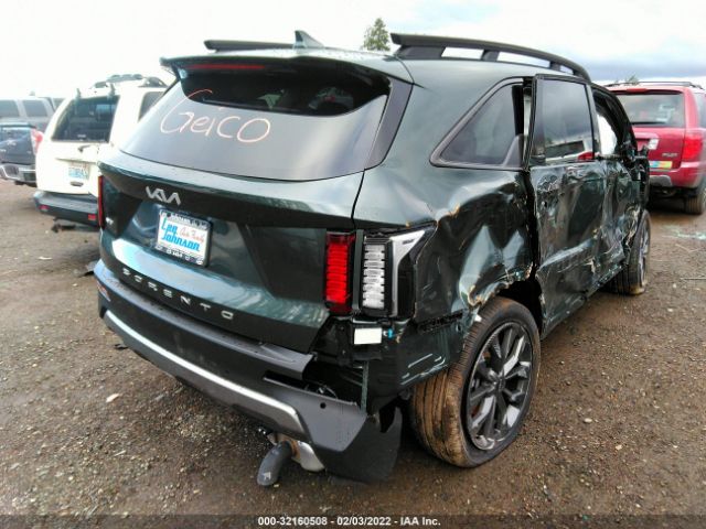 Photo 3 VIN: 5XYRHDLFXNG087916 - KIA SORENTO 