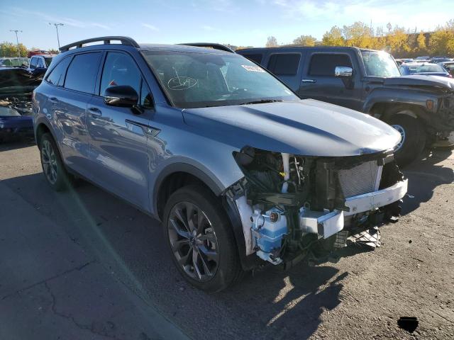 Photo 0 VIN: 5XYRHDLFXNG098107 - KIA SORENTO EX 