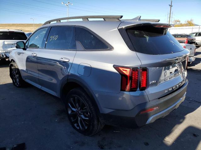 Photo 2 VIN: 5XYRHDLFXNG098107 - KIA SORENTO EX 