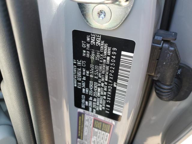 Photo 12 VIN: 5XYRHDLFXPG250499 - KIA SORENTO EX 