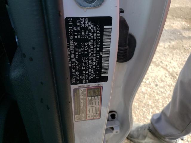 Photo 9 VIN: 5XYRK4LF0MG016899 - KIA SORENTO SX 