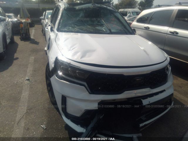 Photo 5 VIN: 5XYRK4LF0MG043861 - KIA SORENTO 