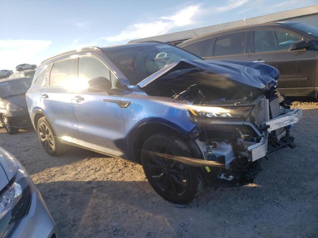 Photo 3 VIN: 5XYRK4LF0NG114199 - KIA SORENTO 