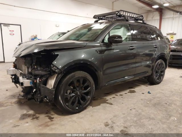 Photo 1 VIN: 5XYRK4LF0NG130323 - KIA SORENTO 