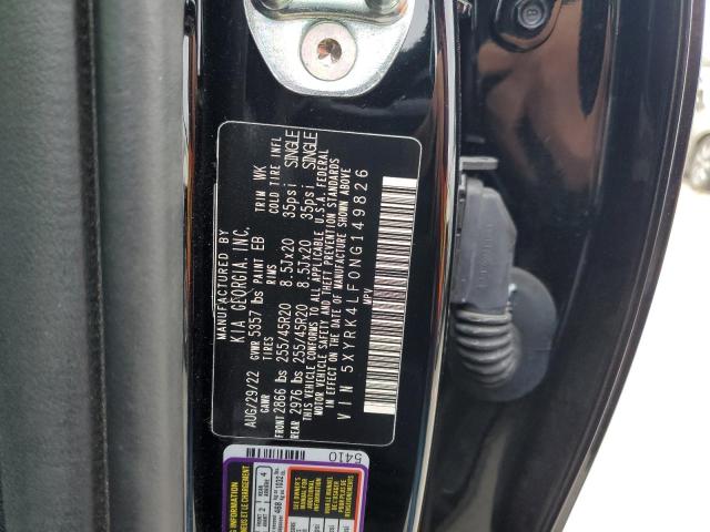 Photo 12 VIN: 5XYRK4LF0NG149826 - KIA SORENTO 