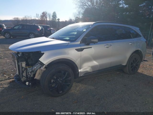 Photo 1 VIN: 5XYRK4LF1MG039866 - KIA SORENTO 