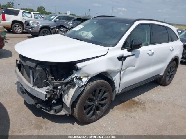 Photo 1 VIN: 5XYRK4LF1MG043304 - KIA SORENTO 