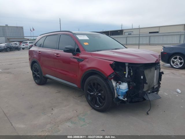 Photo 0 VIN: 5XYRK4LF1MG058613 - KIA SORENTO 