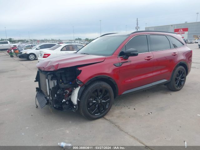 Photo 1 VIN: 5XYRK4LF1MG058613 - KIA SORENTO 