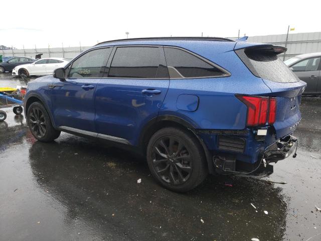 Photo 1 VIN: 5XYRK4LF1MG073600 - KIA SORENTO SX 