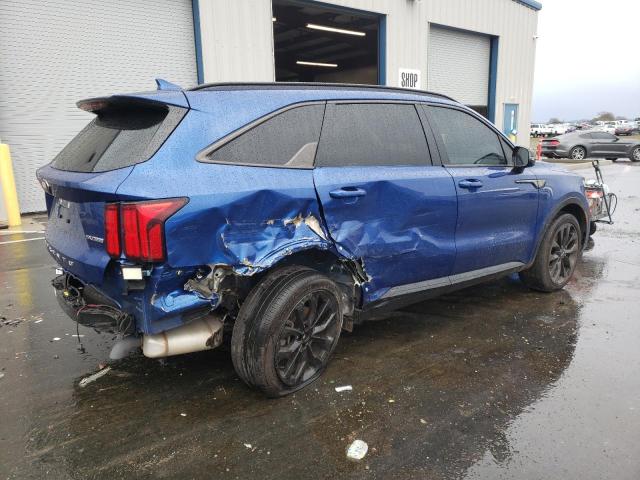 Photo 2 VIN: 5XYRK4LF1MG073600 - KIA SORENTO SX 