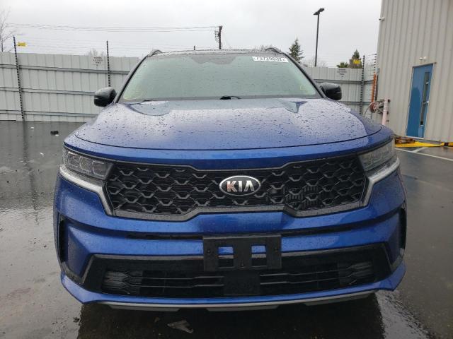 Photo 4 VIN: 5XYRK4LF1MG073600 - KIA SORENTO SX 