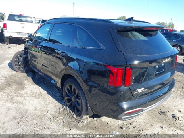 Photo 2 VIN: 5XYRK4LF1PG215769 - KIA SORENTO 