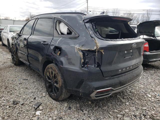 Photo 2 VIN: 5XYRK4LF2MG047555 - KIA SORENTO SX 